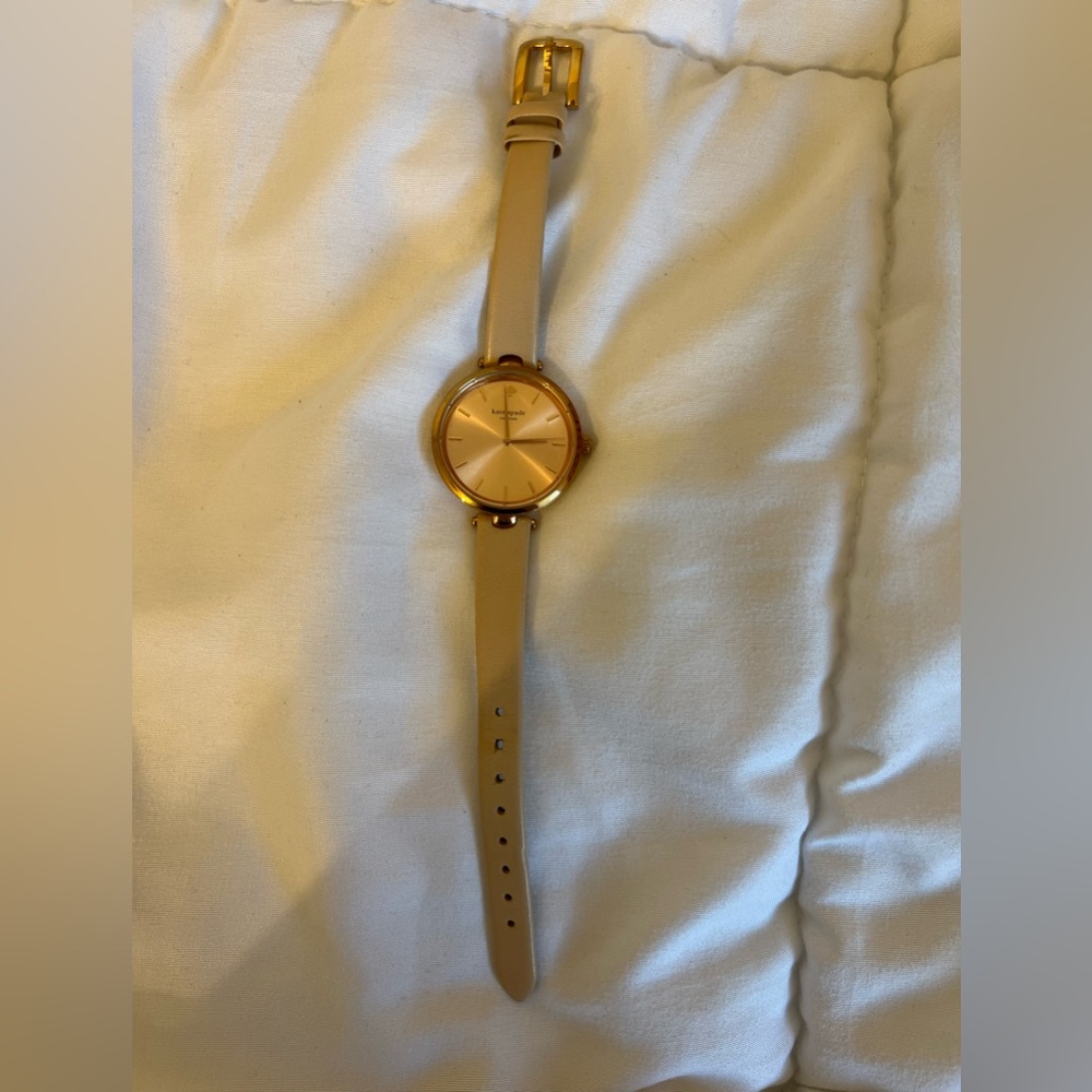 Rose Gold Kate Spade Watch